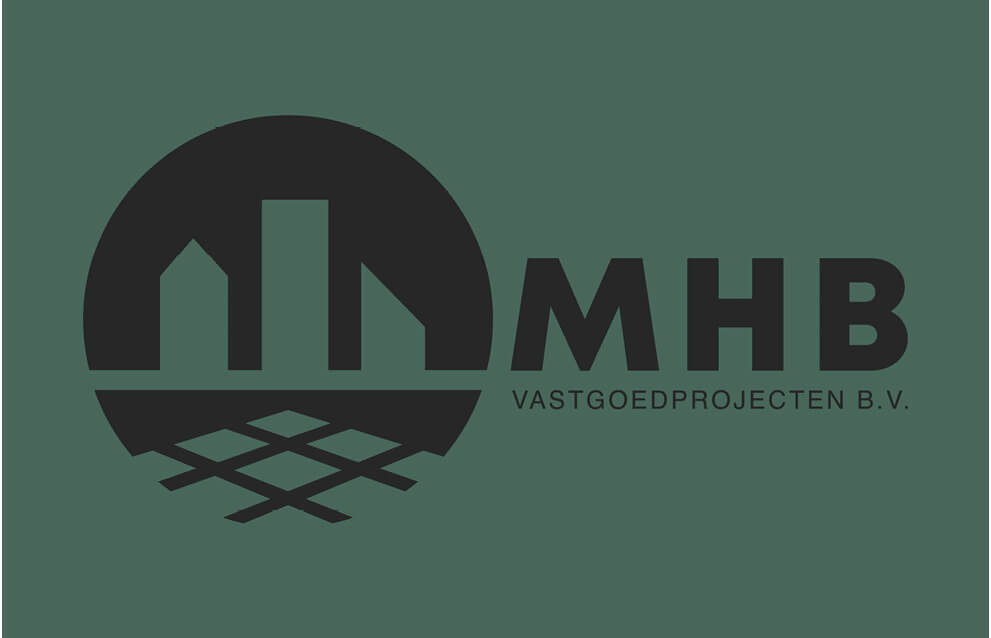MHB Vastgoedprojecten B.V. logo kleur